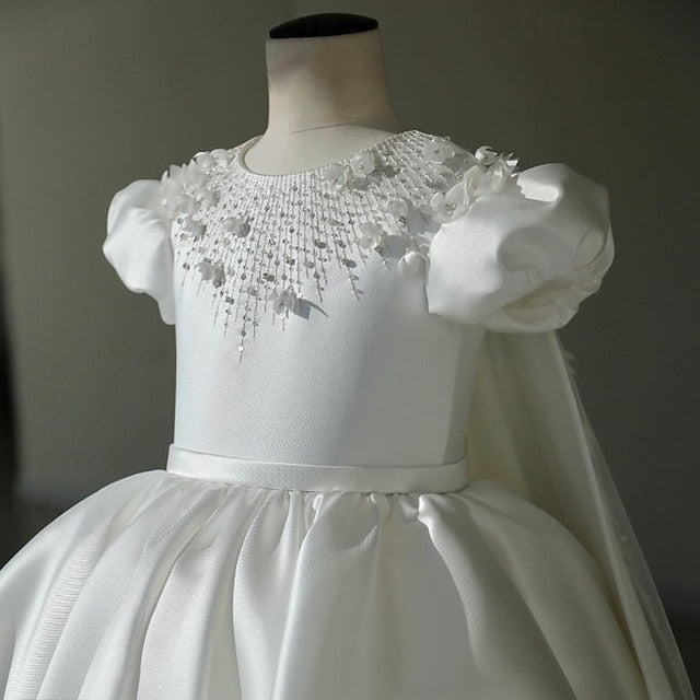 Flower Dress First Girls' Party Communion Girl
