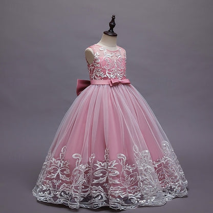 Girls' Dress Girl Flower Kid's Princess