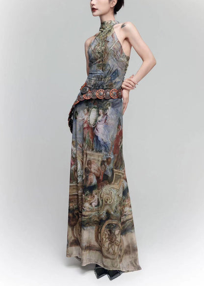 Original Schulter Foto Lange Farbe Französisch Kalt Kleid Design Tüll 