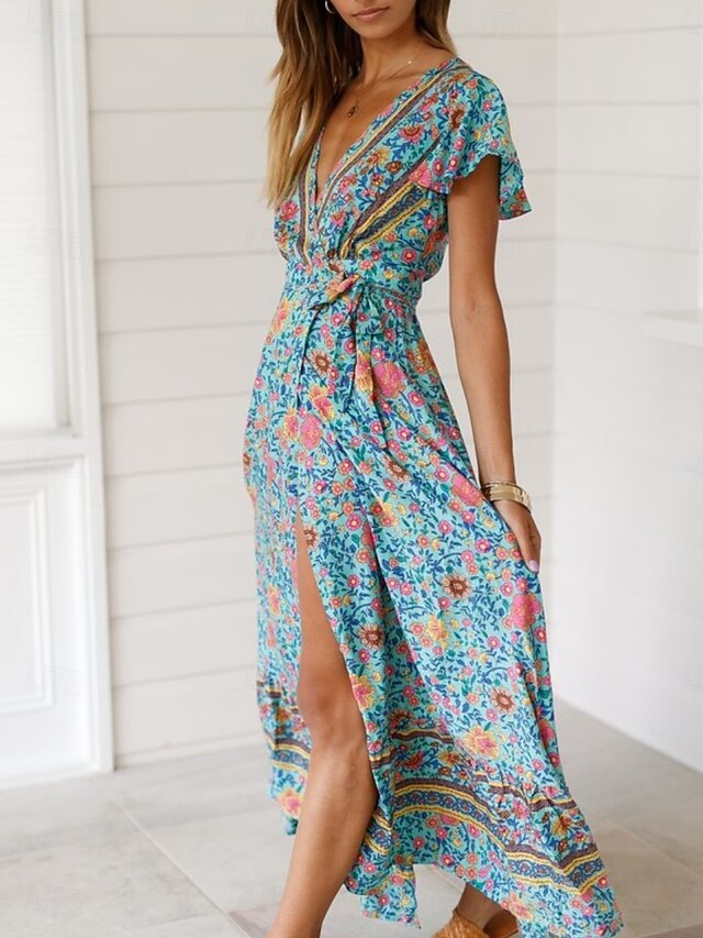 Women's Maxi Dress Casual Dress A Line Dress Boho Dress