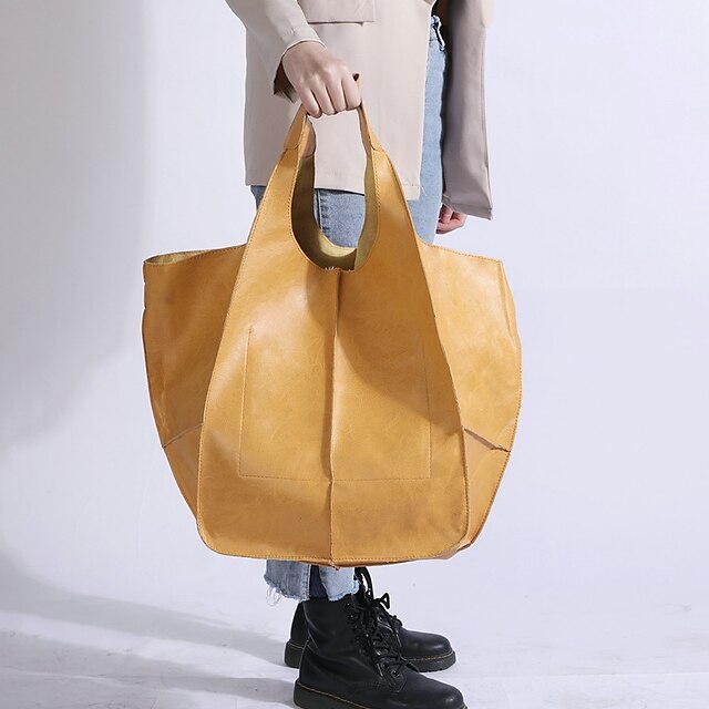 Sac à main en cuir PU pour femme et homme