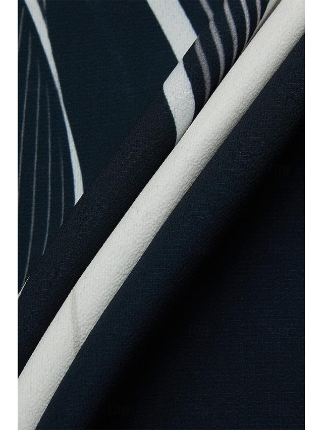 Women's Blouse Long Sleeve Asymmetrical Hem Chiffon Basic