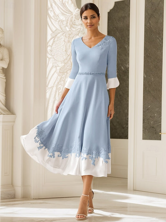 Bride Beach of A-Line Guest the Dress Wedding Mother