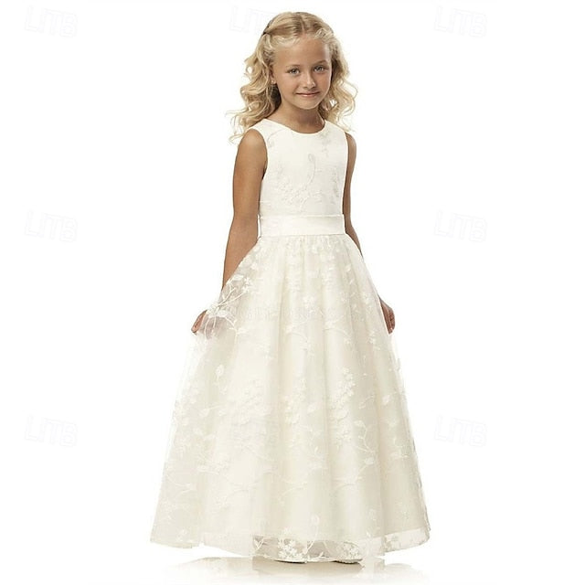Princess Kid's Girl Flower Dress Girls'