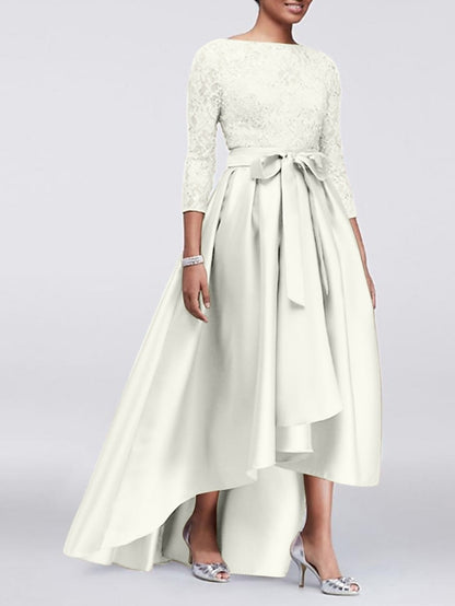 of Mother Size Guest A-Line the Wedding Elegant Dress Bride Plus