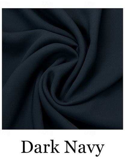 Two Mother Piece Neck Dress of Pantsuit Bride Crew Elegant the
