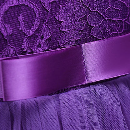 Evening Girls' Gown Flower Girl Dress Party