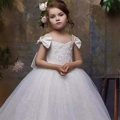 Girl Dress Kid's Princess Girls' Flower