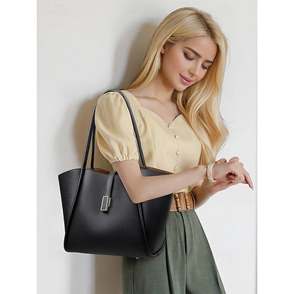 Leder Grün Tasche Tote Faux Damen