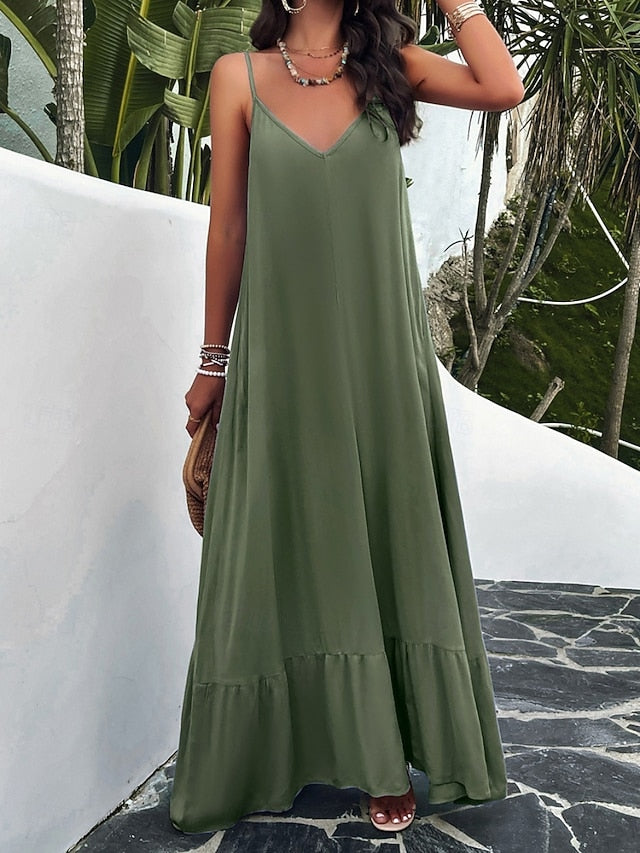 Women's Mini Dress Casual Dress Slip Dress Basic Casual