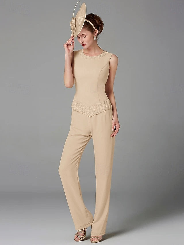 of Beach Bride the 3 Mother Wedding Formal Pantsuit Piece