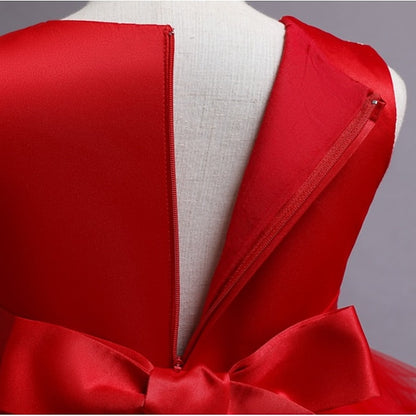 Sequin Dress Flower Girls' Kids Sleeveless Girl