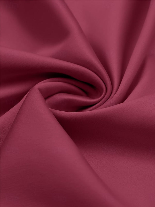 Women's Casual Dress Midi Dress Ruched Wedding Party