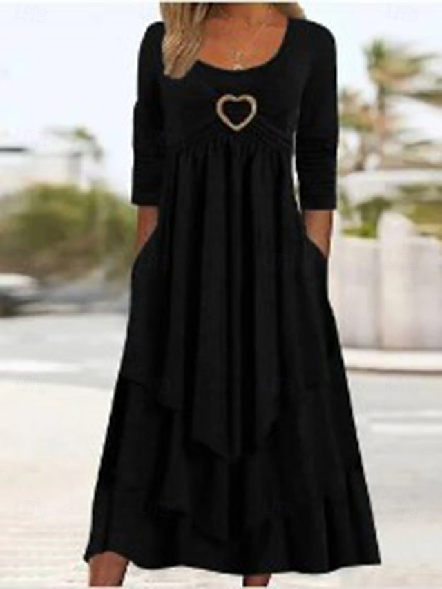 Women's Midi Dress Casual Dress Fashion Modern Daily