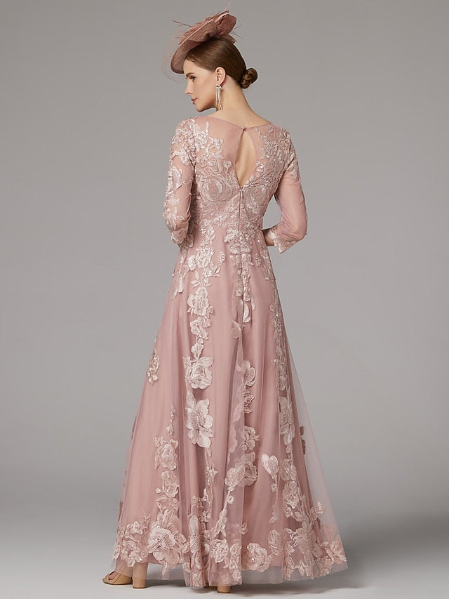 of Beach Dress Wedding A-Line Elegant Bride the Mother