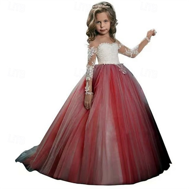 Dress Flower Girls' Princess Kid's Girl