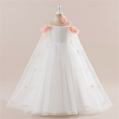Girls' Princess Flower Girl Dress Kid's