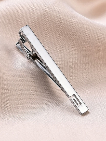 Clip - Men's Metal Tie Slim