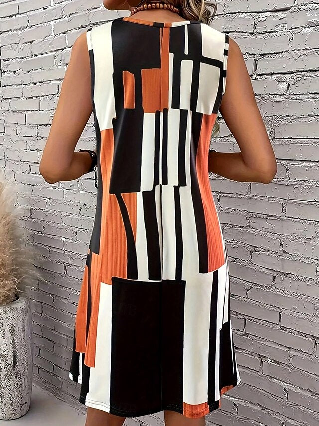 Women's Mini Dress A Line Dress Summer Dress Off The