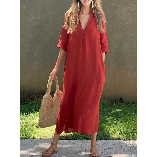 Women's Maxi Dress Shift Dress Summer Dress Casual Daily
