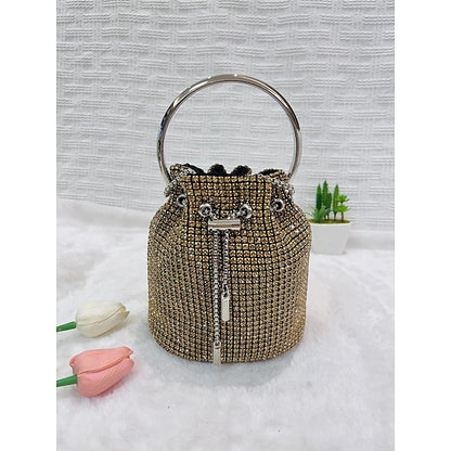Sac à main en cuir PU pour femme, pochette avec chaîne, soirée, mariage, fête