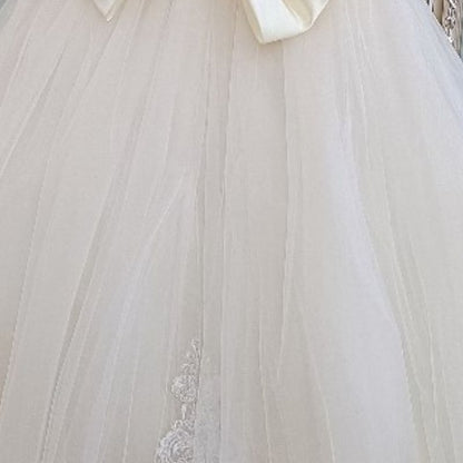 Party Girls' Communion Dress Flower Girl First