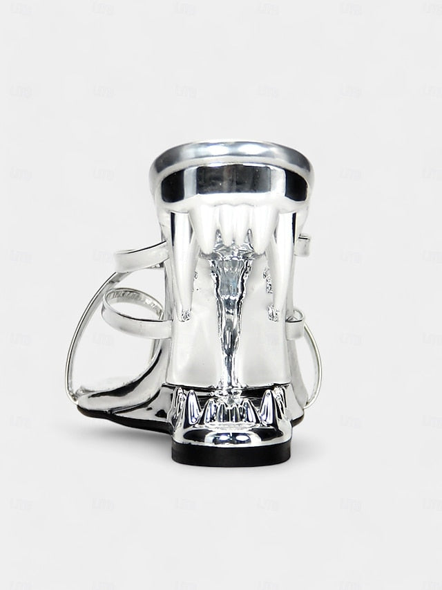 with Metallic Flat Unique Sandals Gold Design - Sculpted Heel