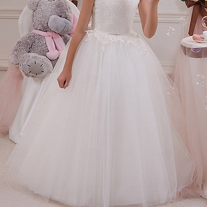 Princess Flower Girl Girls' Kid's Dress