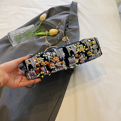 Bag Women's Handbag Synthetic Clutch Dome Party Bags