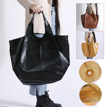 Sac à main en cuir PU pour femme et homme