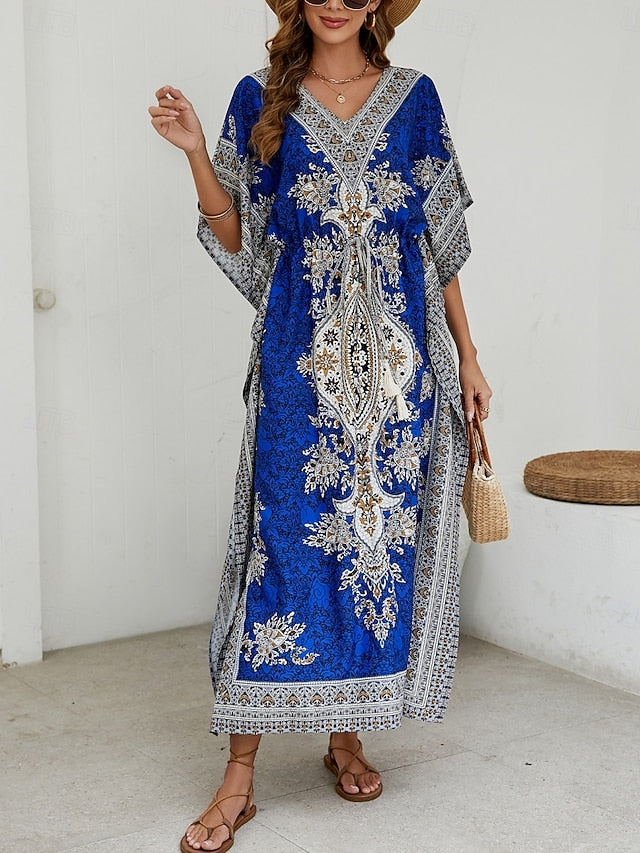 Women's Maxi Dress Shift Dress Casual Outdoor Going out