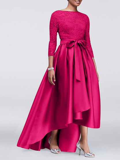 of Mother Size Guest A-Line the Wedding Elegant Dress Bride Plus