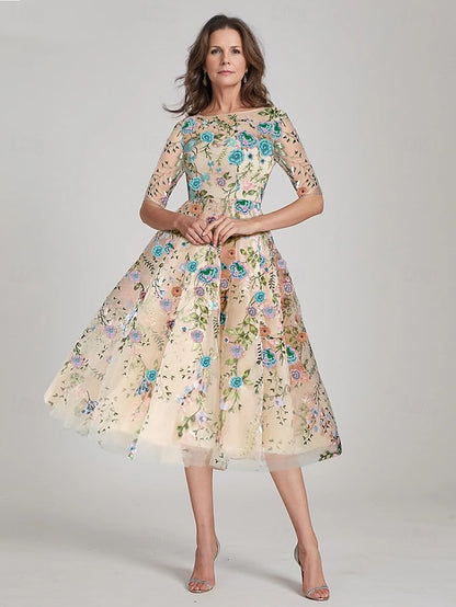 the Beach Bride Mother of Dress A-Line Elegant Wedding