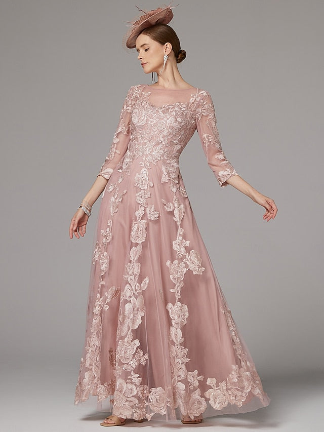 of Beach Dress Wedding A-Line Elegant Bride the Mother