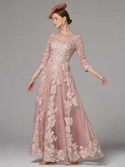 of Beach Dress Wedding A-Line Elegant Bride the Mother