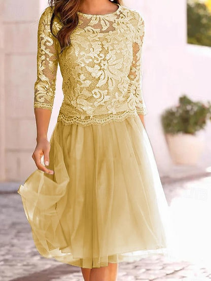 Beach Dress Bride the A-Line Wedding of Guest Mother