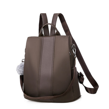 Front-Rucksack mit stilvollem Reißverschluss, gesteppte Tasche, Mini und