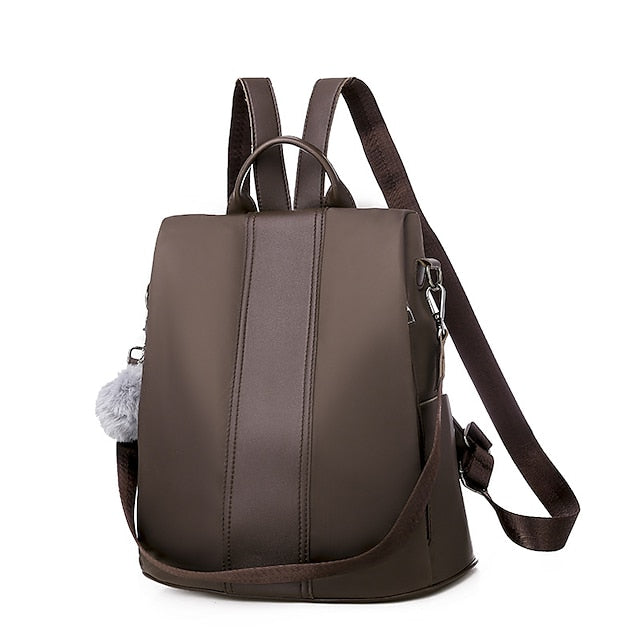 Convertible Pom Rucksack Kunstleder mit Damen