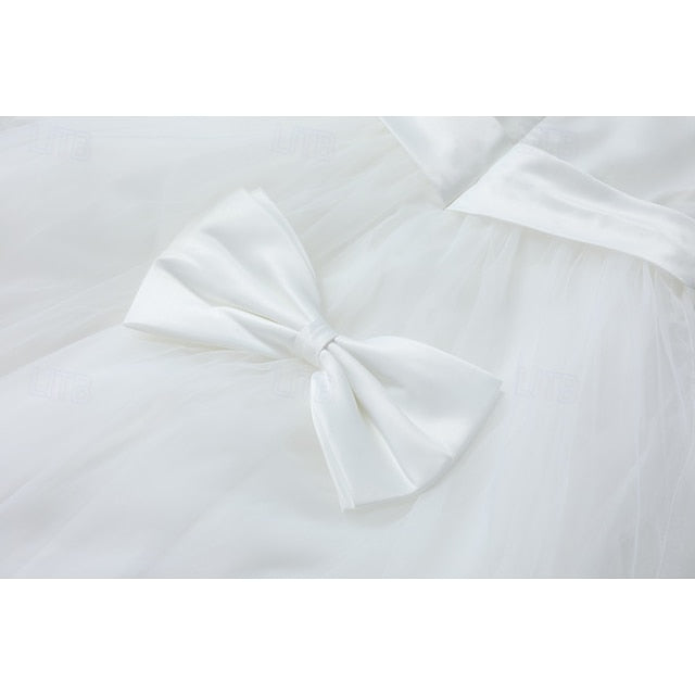 Kids Flower Girl Girls' Sleeveless Dress Wedding