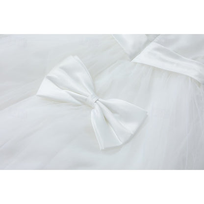 Kids Flower Girl Girls' Sleeveless Dress Wedding