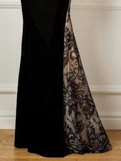Evening Wedding Formal Guest Mother Bride Dress the Mermaid of