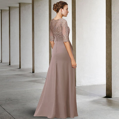 Plus Wedding Dress Mother Guest Size of Elegant Sheath Bride the