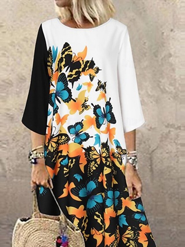 Women's Maxi Dress Casual Dress Stylish Casual Vacation