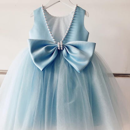 Wedding Party Flower Dress Girls' Princess Girl