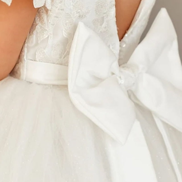 Dress Princess First Girls' Girl Flower