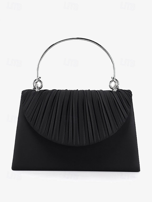 Evening Women's Polyester Bag Lace Wristlet Clutch Party