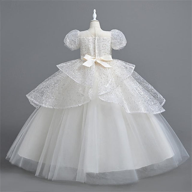 Girl Wedding Performance Flower Party Dress Girls'