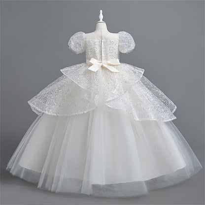 Girl Wedding Performance Flower Party Dress Girls'