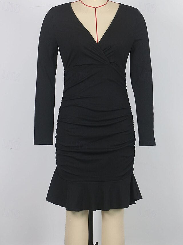 Women's Mini Dress Cocktail Dress Sheath Dress Bodycon