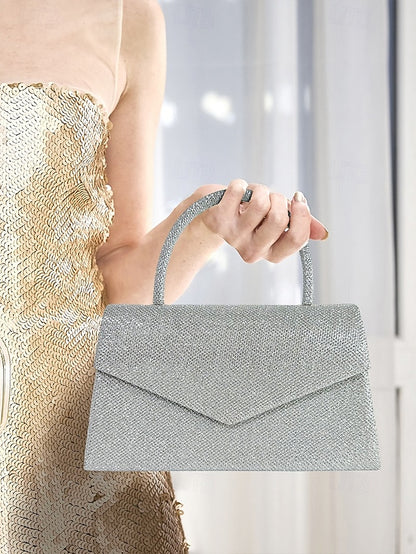 Bags Women's Shoulder Polyester Flap Evening Bag Clutch